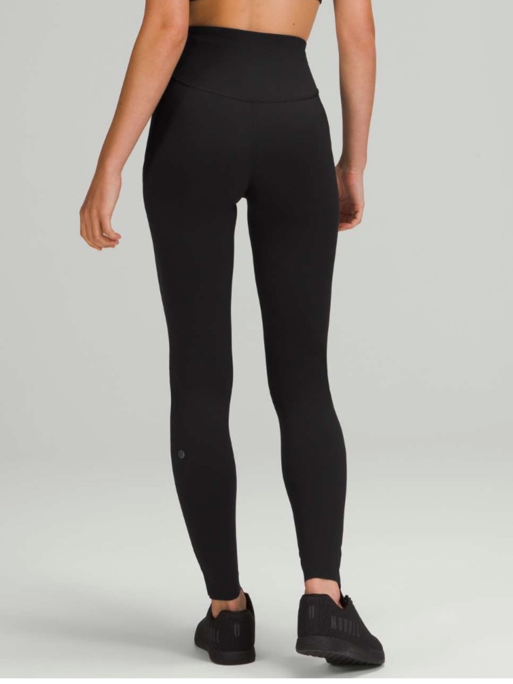 Lululemon full length leggings size 4 base peace high-rise tight 28”